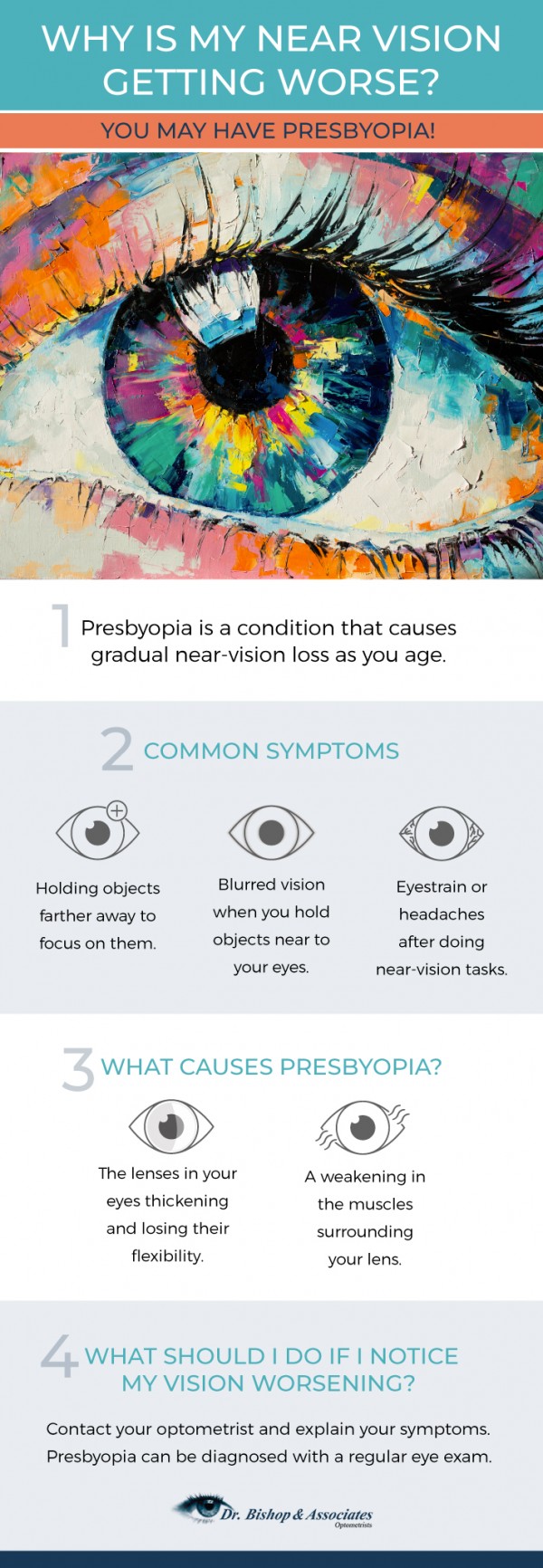 Why is My Near Vision Getting Worse as I Get Older?