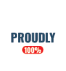 Proudly 100% Canadian